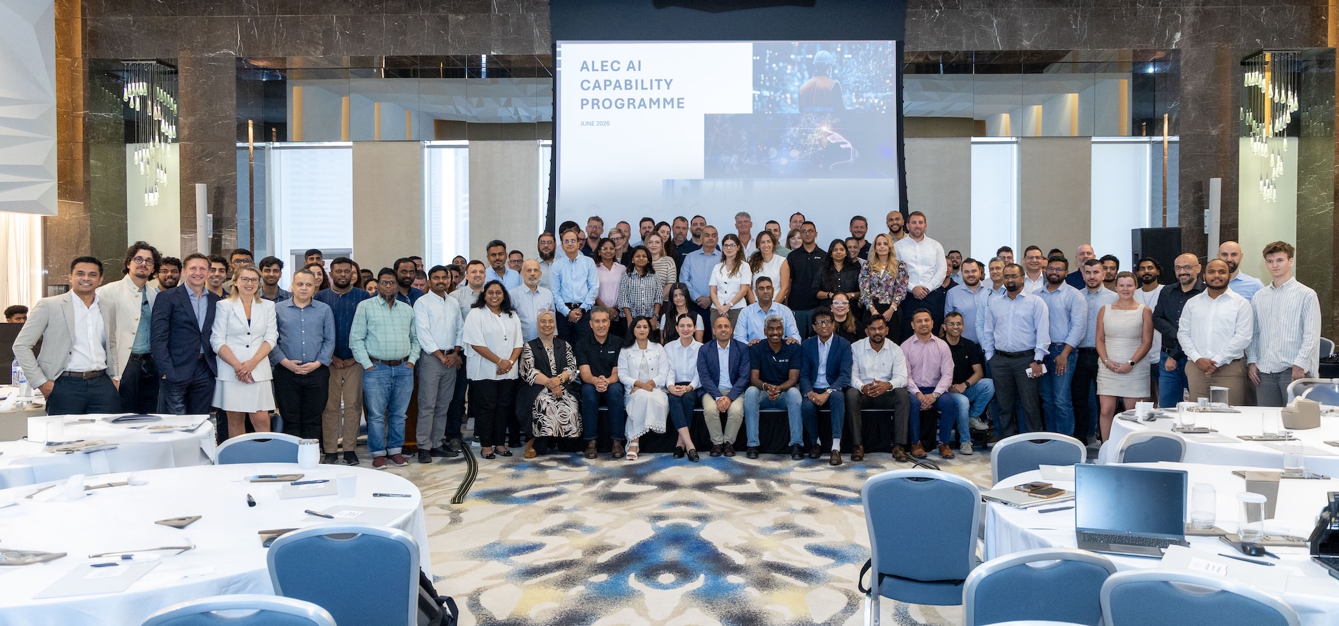 ALEC AI Capability Programme cohort