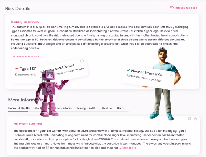 Beyond Chatbots: A Gen AI Solution for L&H Underwriting