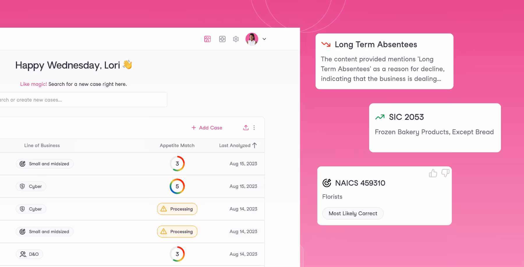 Empowering P&C underwriters with AI-powered risk insights 