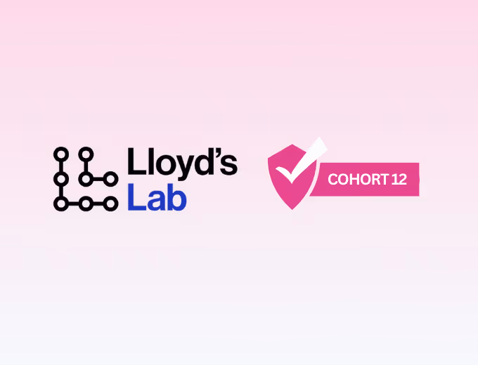 Sixfold Selected for Lloyd's Lab's Latest Cohort