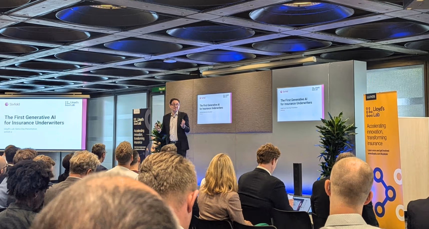 Sixfold's Lloyd's Lab Achievements  