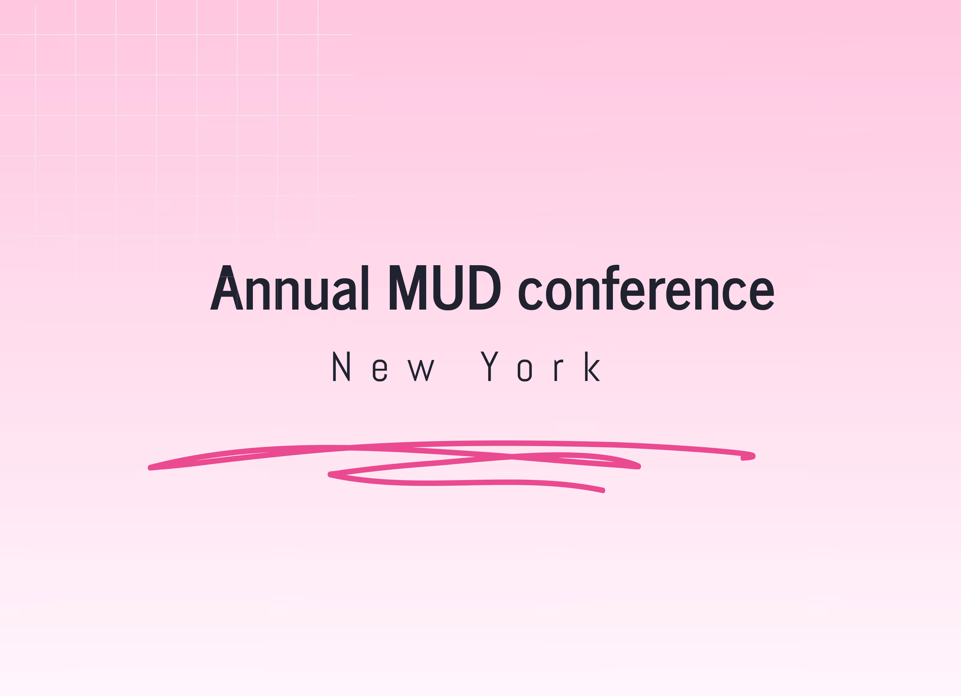 Annual MUD Conference 2025