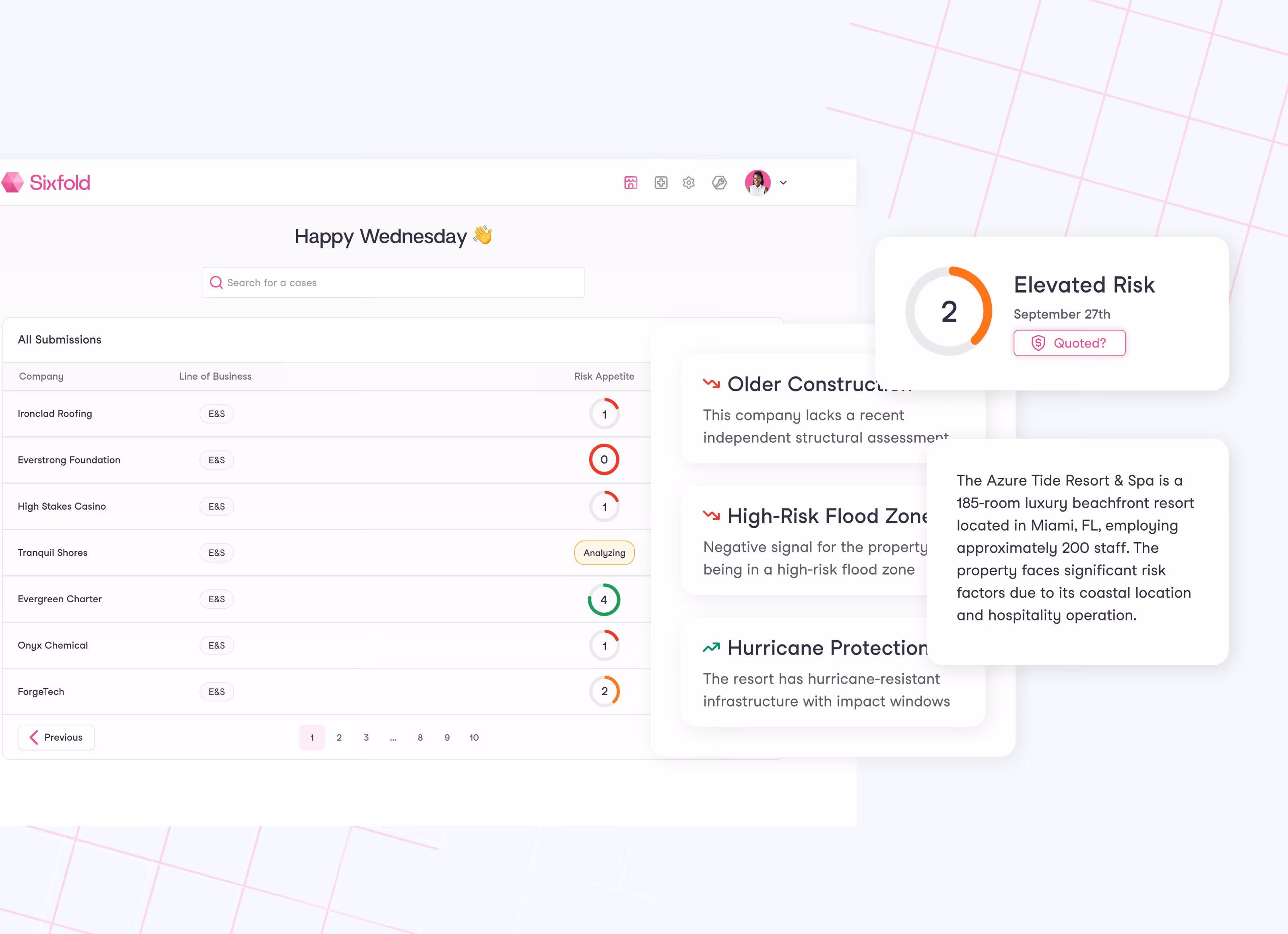 Live Demo: Get to the Right E&S Risks, Faster