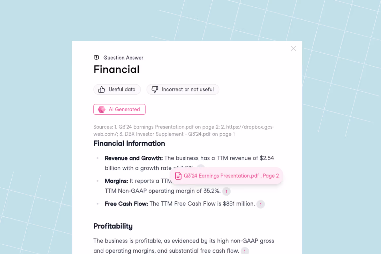 Now Live: One-Click Source Verification for Every Fact