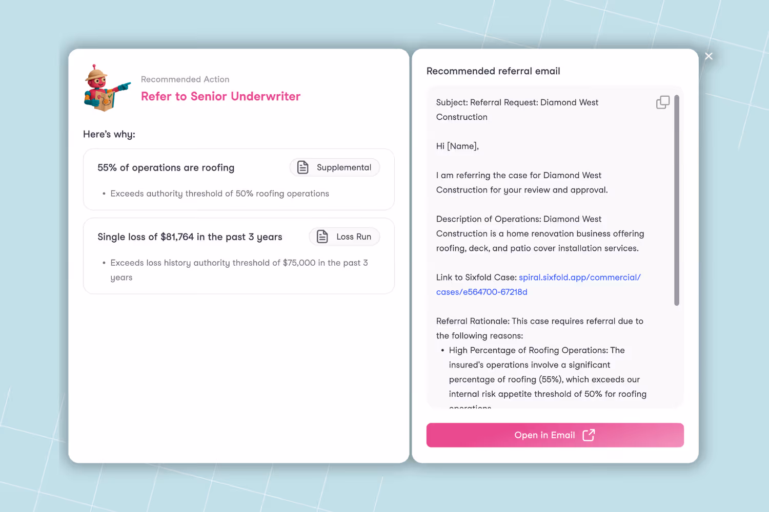 Referral Agent: From “To-Do” to “Done” in Seconds