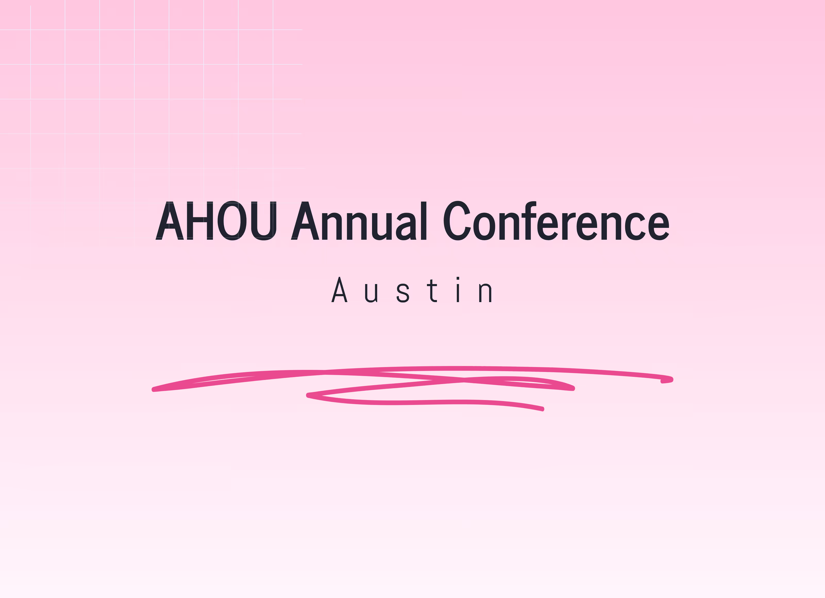 AHOU 2026 Annual Conference