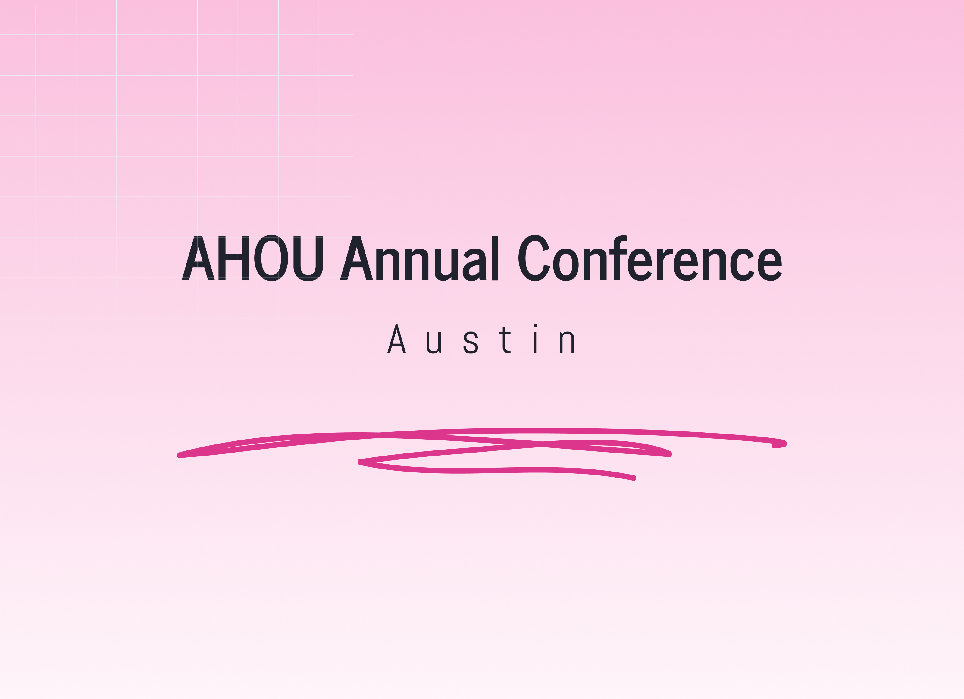 AHOU 2026 Annual Conference