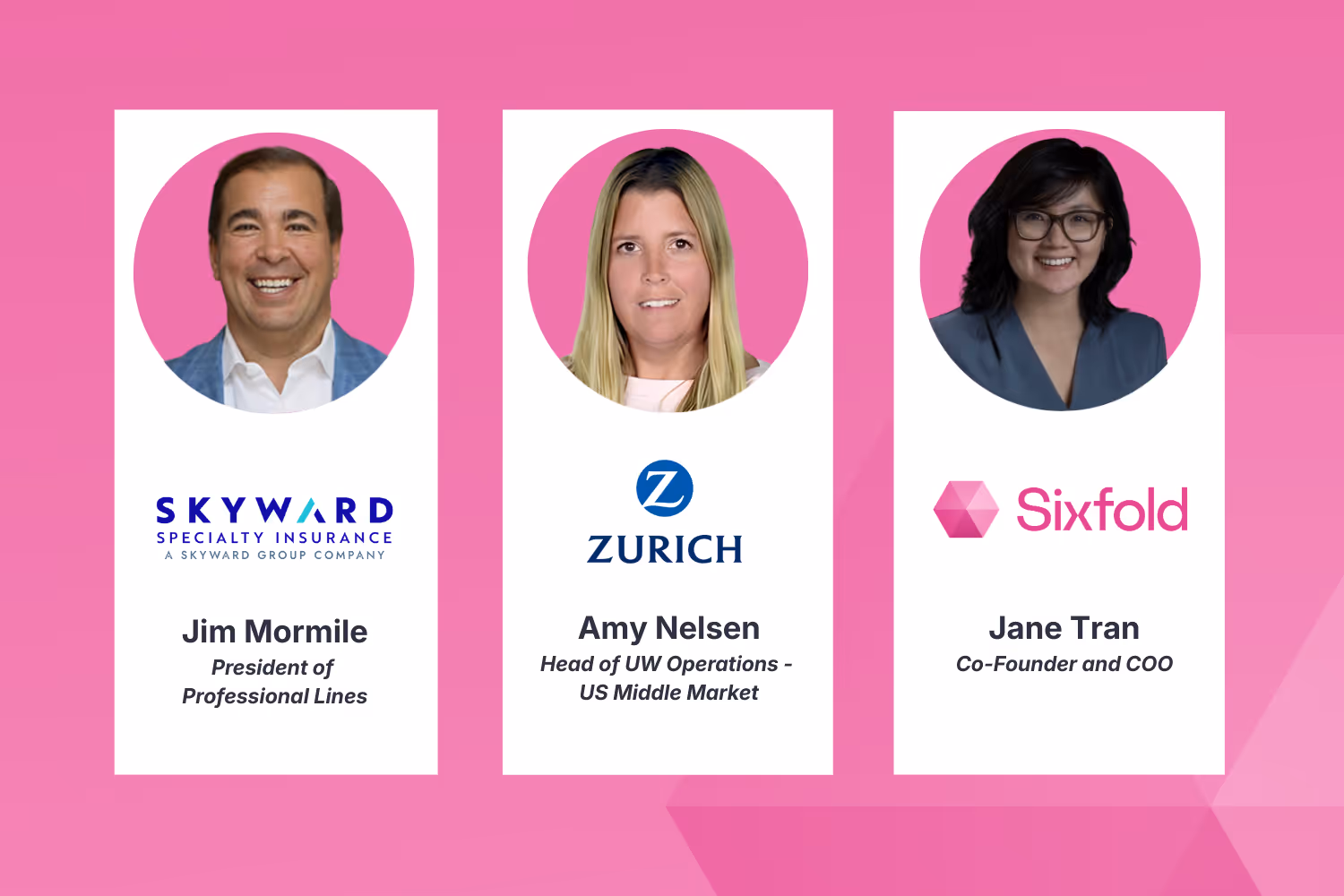 Scaling AI in Underwriting: Lessons from Skyward & Zurich