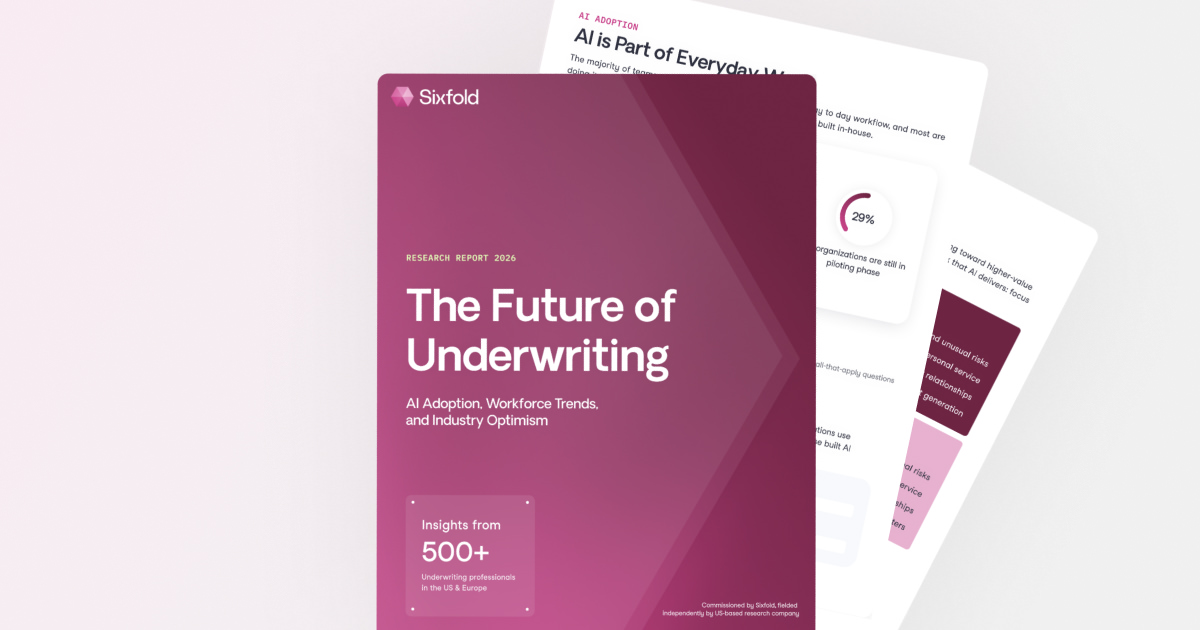 The Future of Underwriting