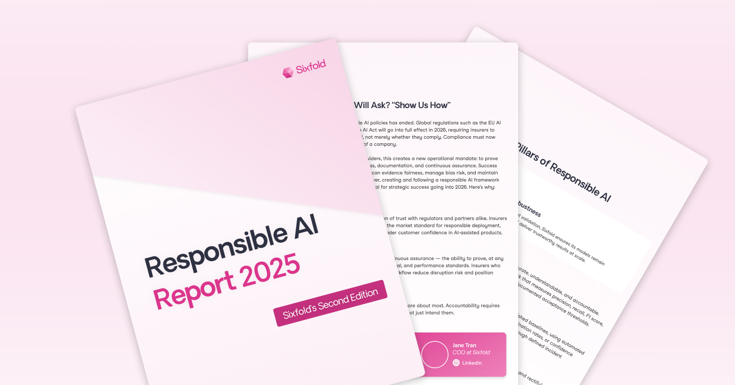 Guiding Responsible AI: Sixfold’s 2025 Framework