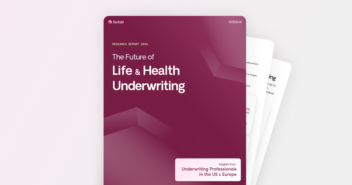 The Future of Life and Health Underwriting
