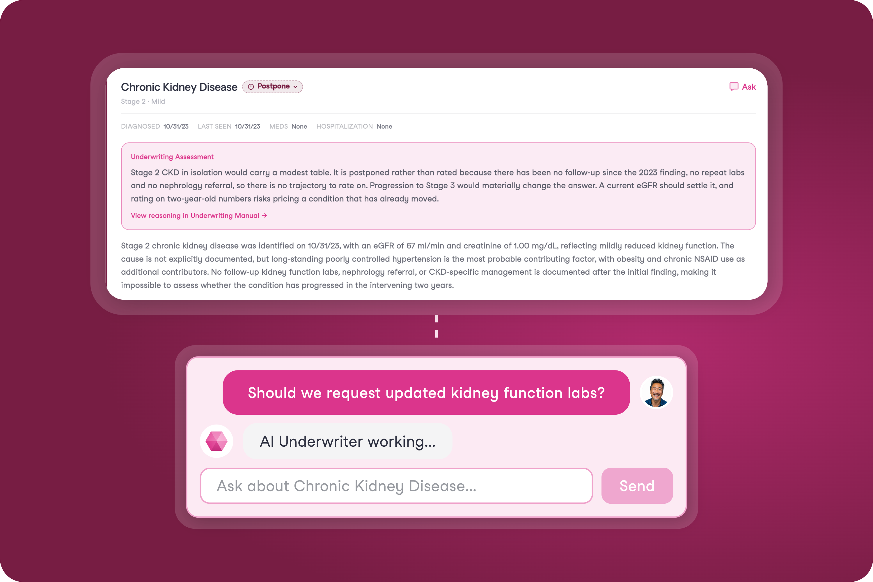 Trust by Design: Behind the AI Underwriter for Life & Health