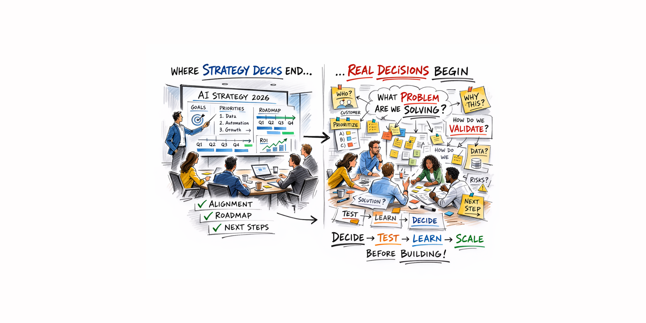 The real bottleneck in making it big in the AI era is how teams think