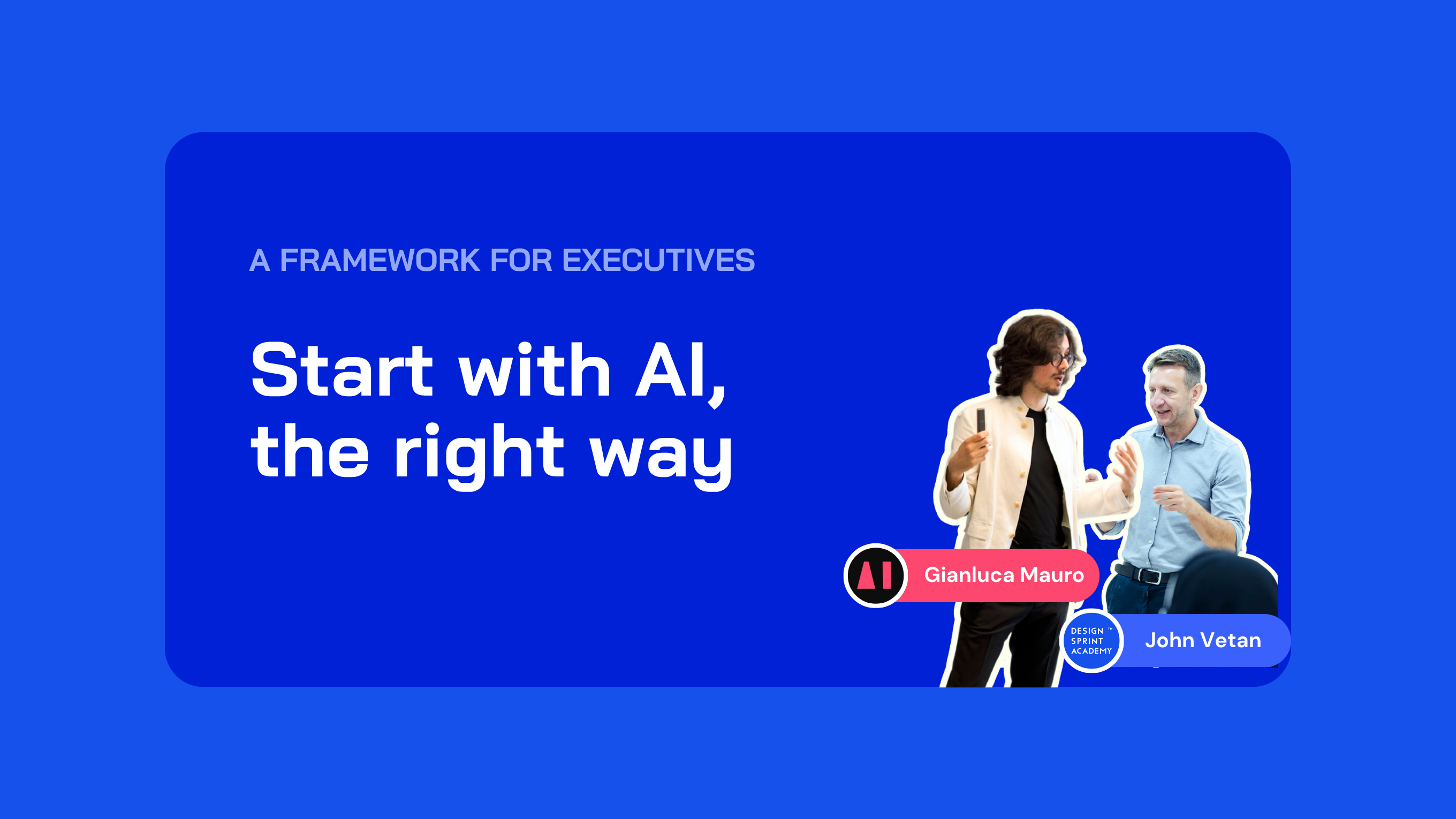 From AI strategy to working proof of concept: how senior leaders get to real AI value in 2–3 months