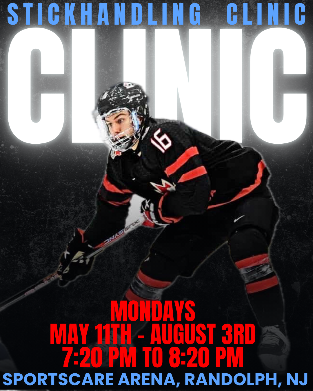 Stickhandling Clinic