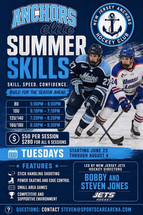 Boys Summer Skills