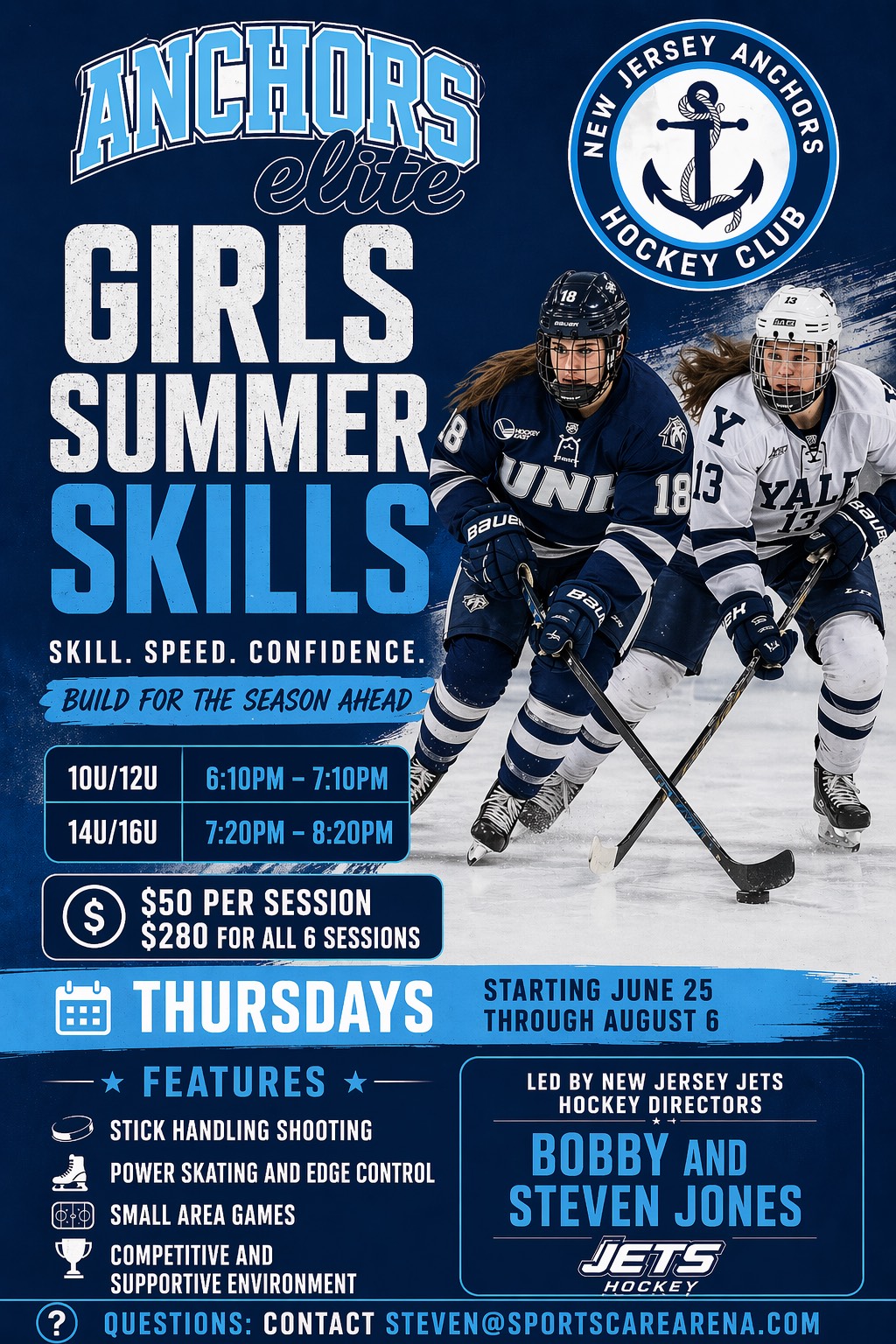 Girls Summer Skills