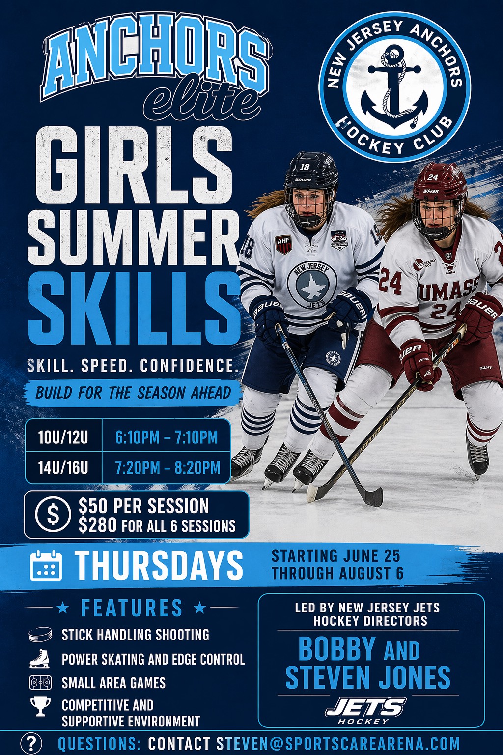 Girls Summer Skills