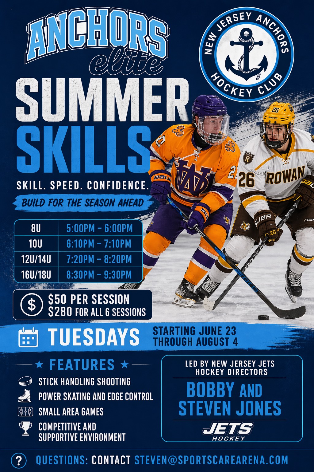 Boys Summer Skills