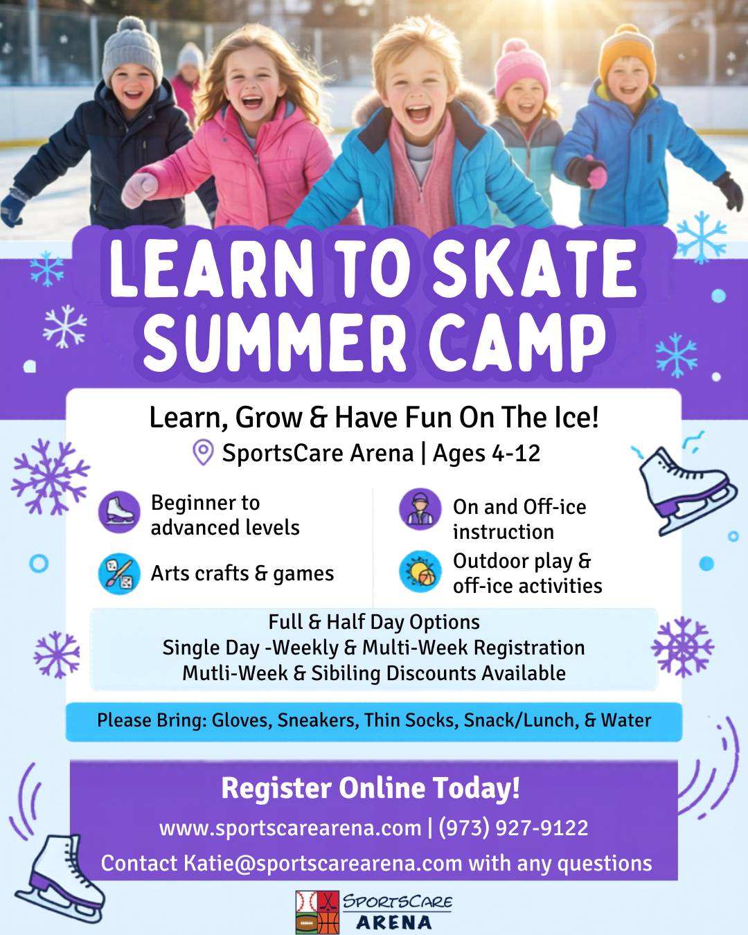 Learn to Skate/Figure Skating Camp