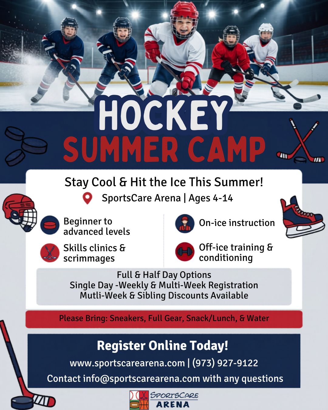 Hockey Summer Camps