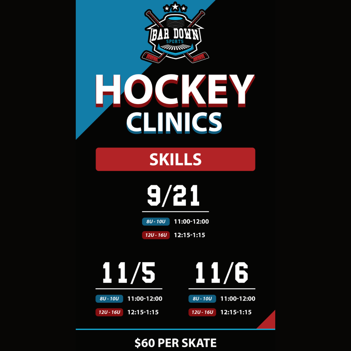 Bar Down Sports Clinics