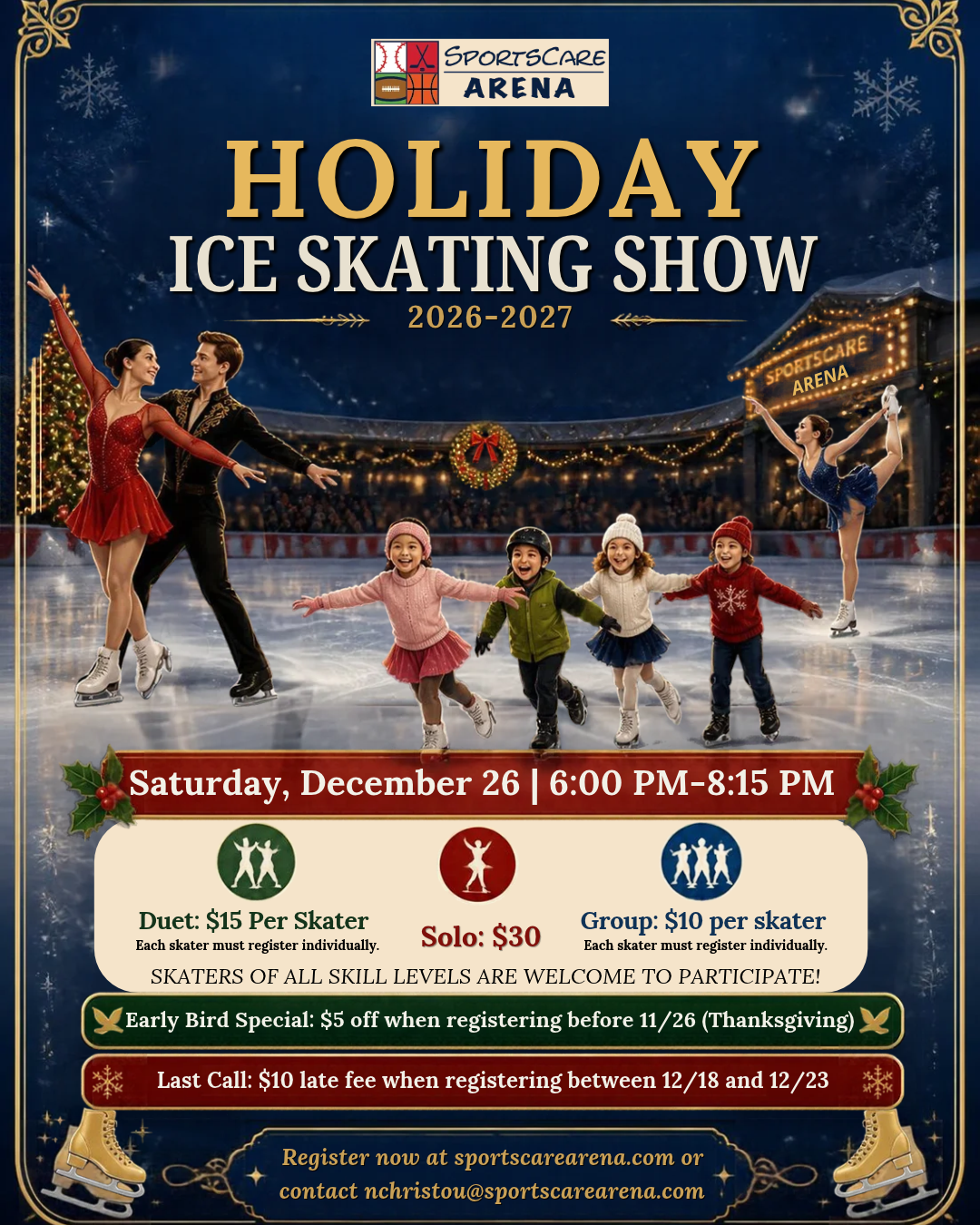 Holiday Ice Skating Show