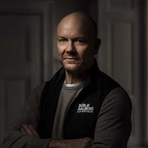 Mats Sundin är Ambassadör för Börje Salming ALS-stiftelse