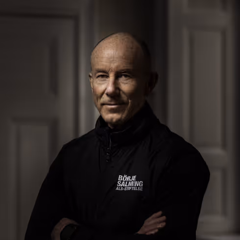 Ingemar Stenmark är Ambassadör för Börje Salming ALS-stiftelse