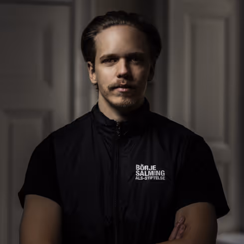 Valter Skarsgård är Ambassadör för Börje Salming ALS-stiftelse