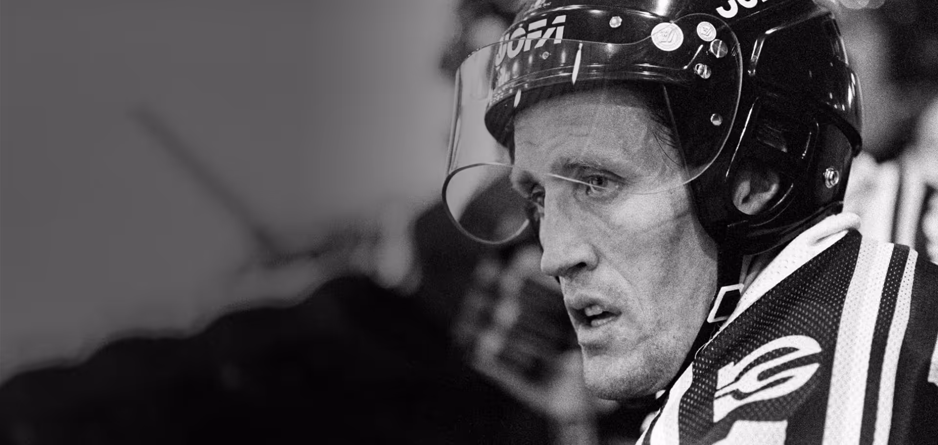 Hockeyspelaren Börje Salming