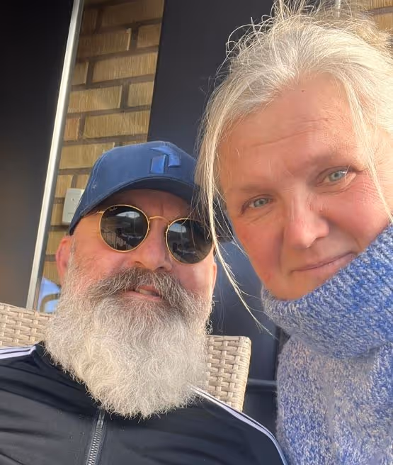 Peller och Helen Plym.