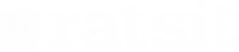 Ratsit-logotyp i vit text med symbol.