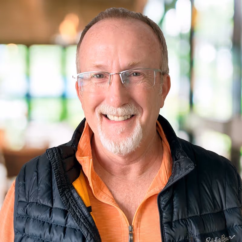 Headshot of Larry Meador