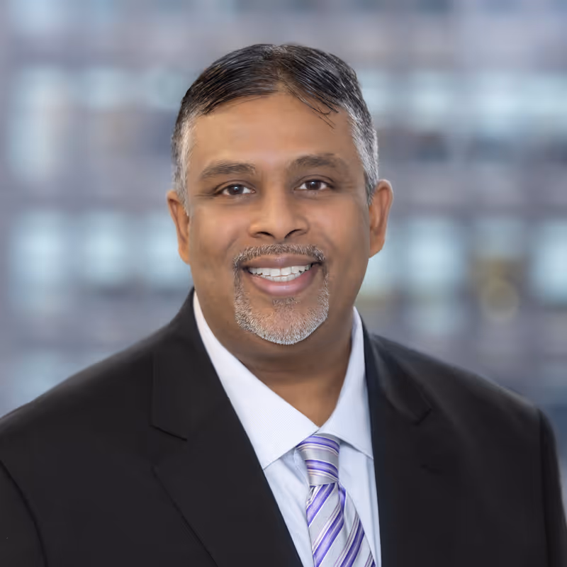 Headshot of Vinod Paul