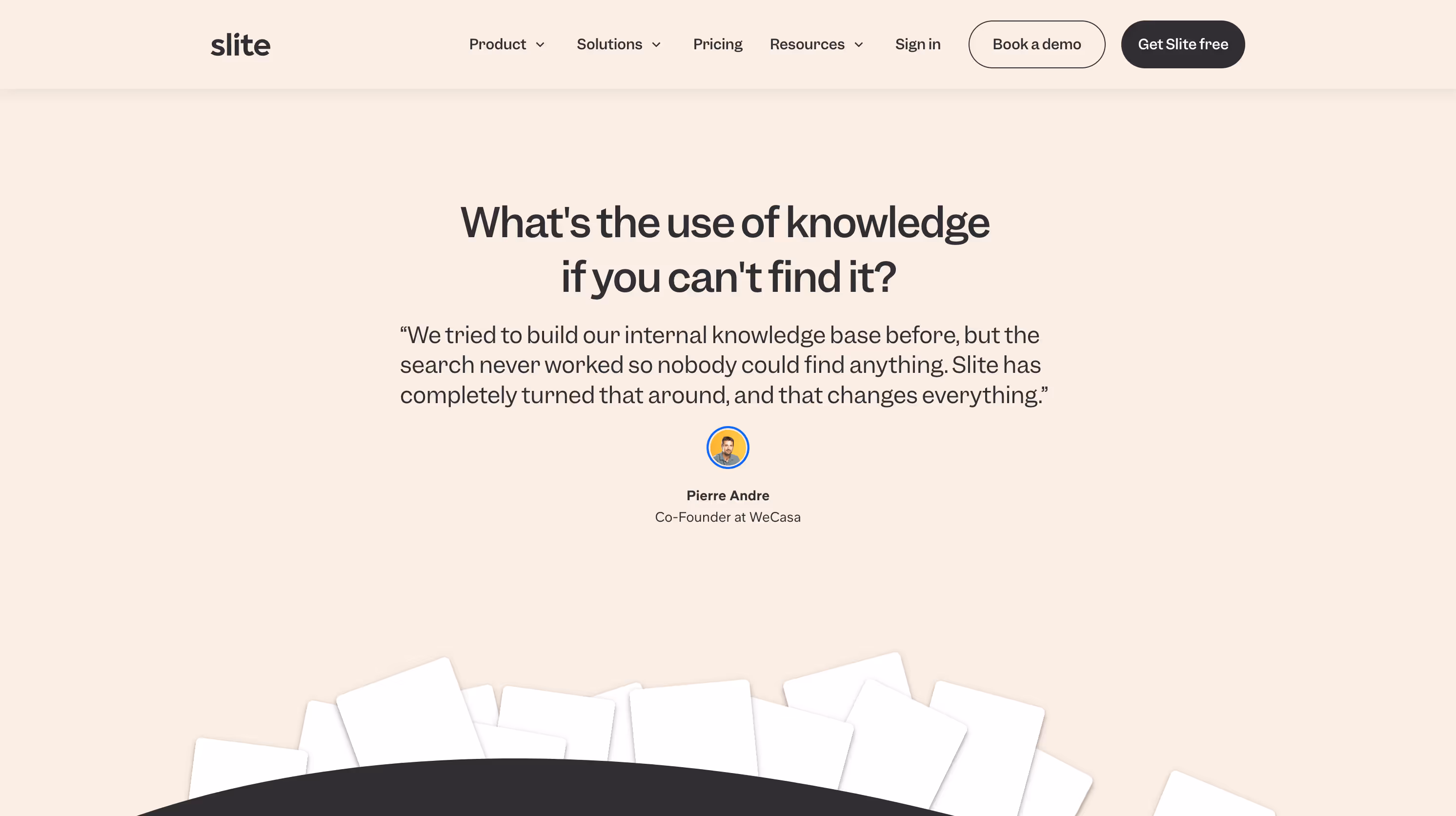 Slite website image 1