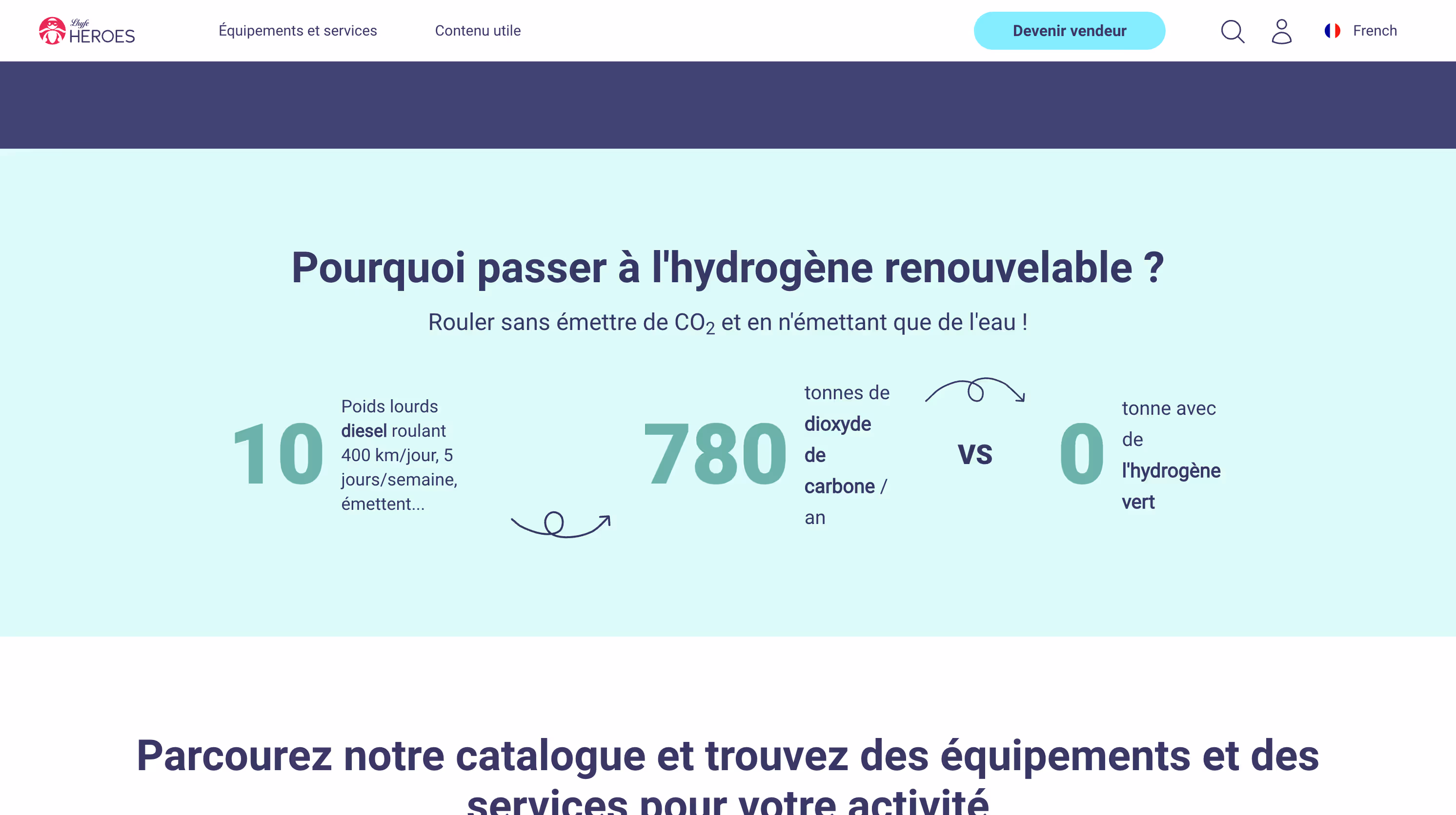 Lhyfe Heroes website image 2
