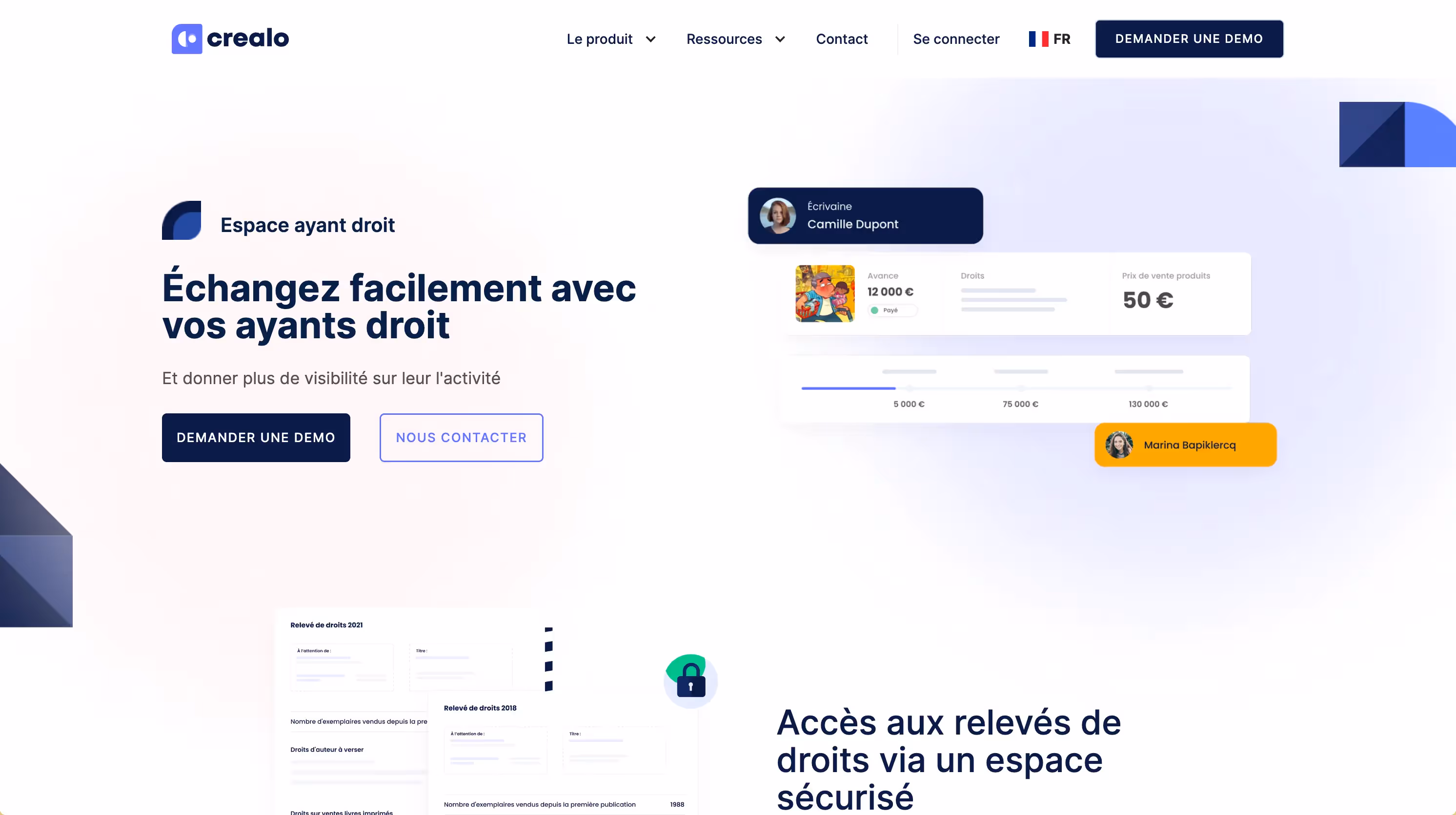 Crealo website image 2