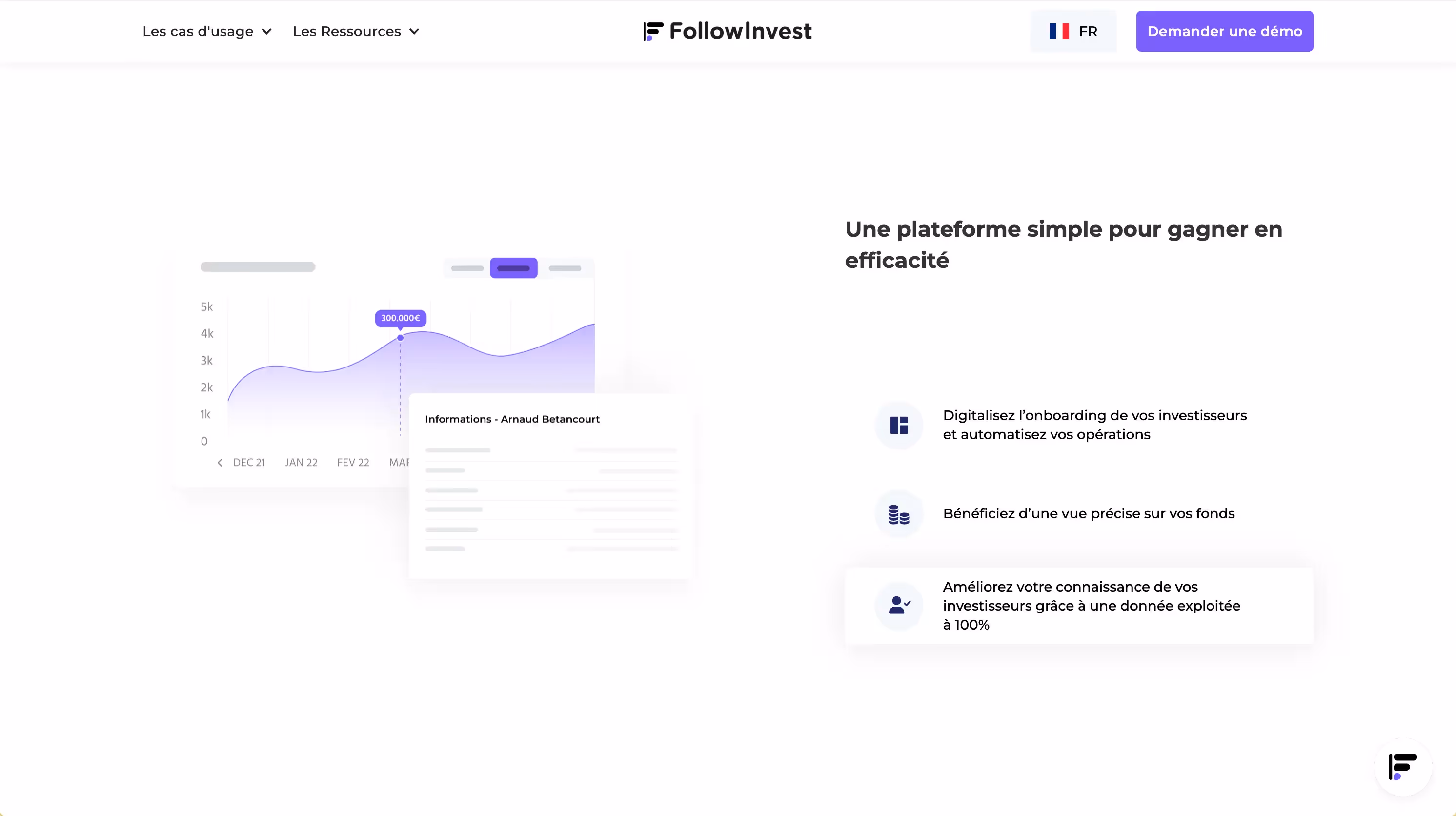 FollowInvest website image 2