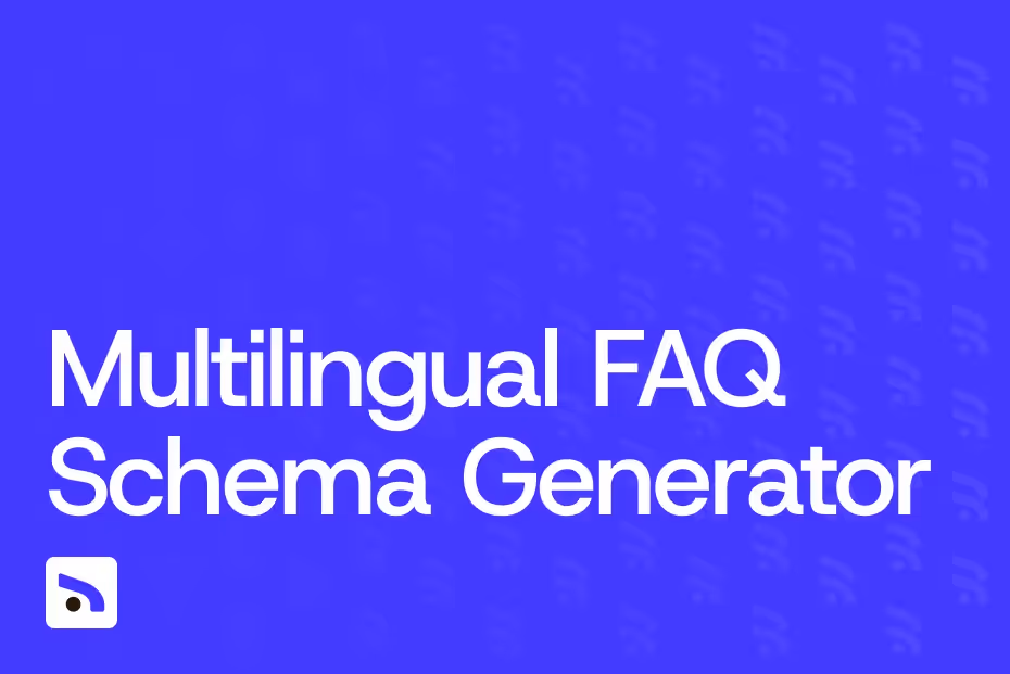 multilingual faq schema image