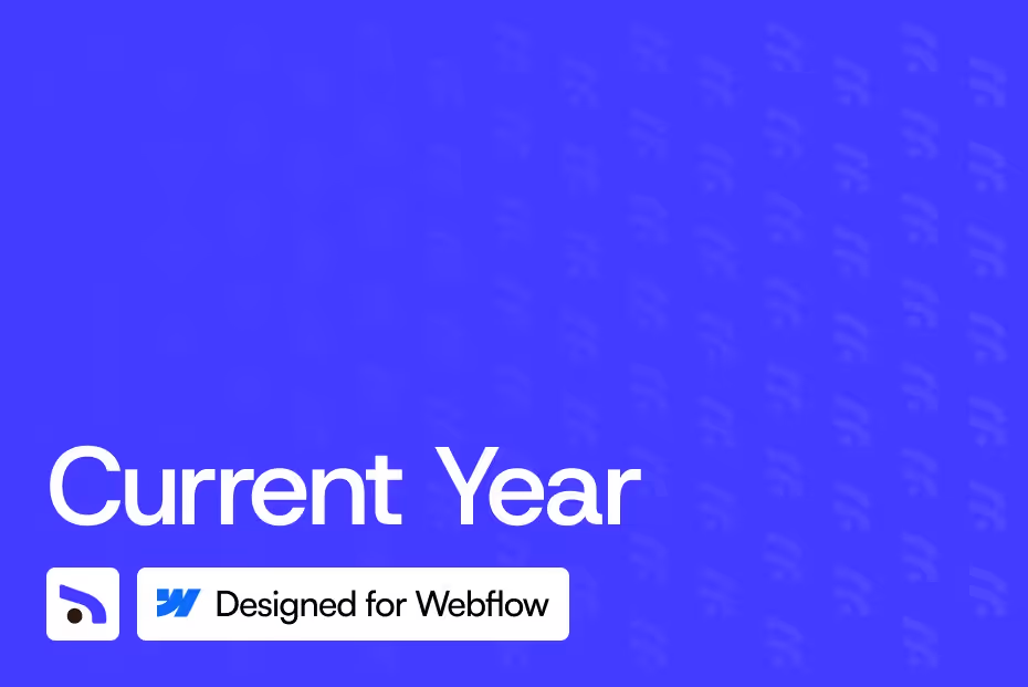 Current Year