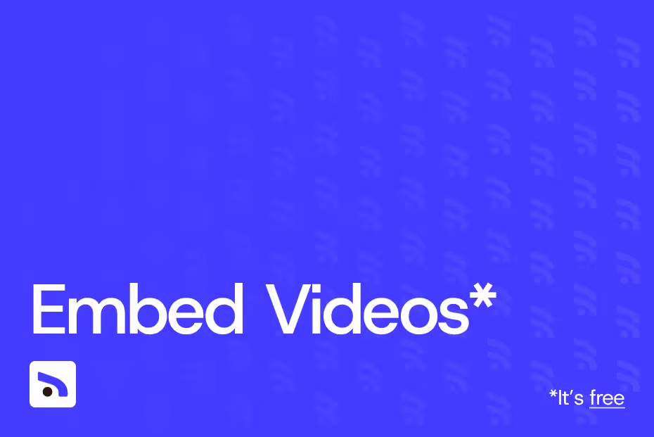 bb embed videos image