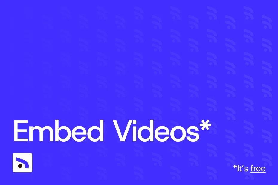 bb embed videos image