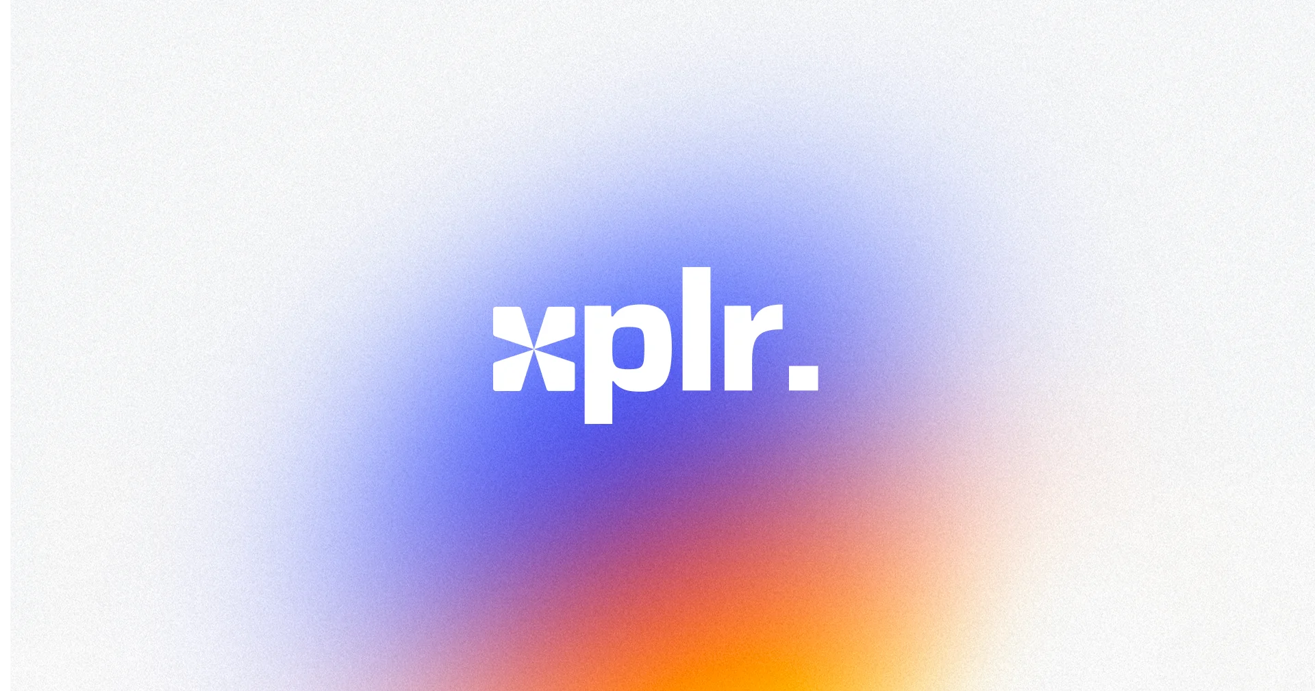 xplr presentation image