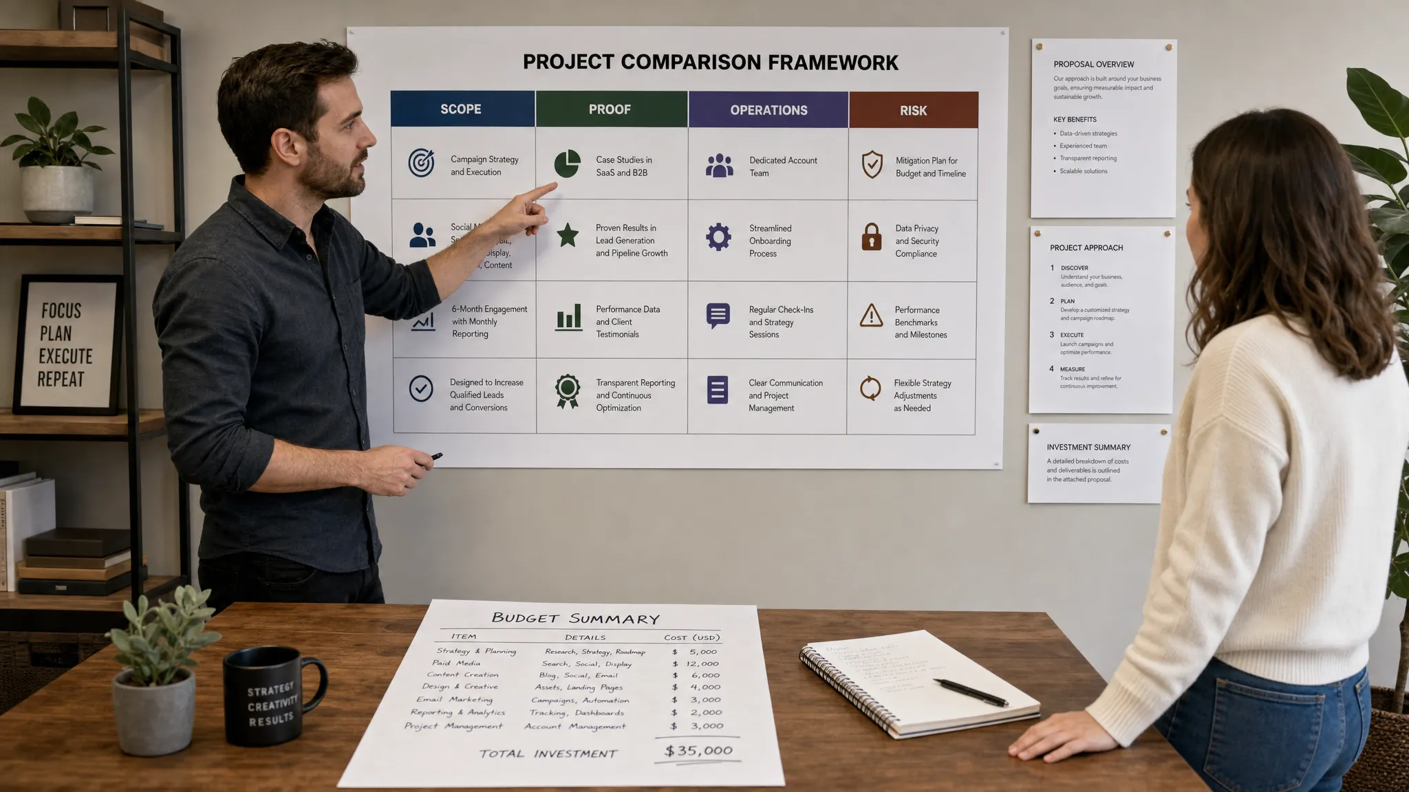 Compare web development services without wasting budget