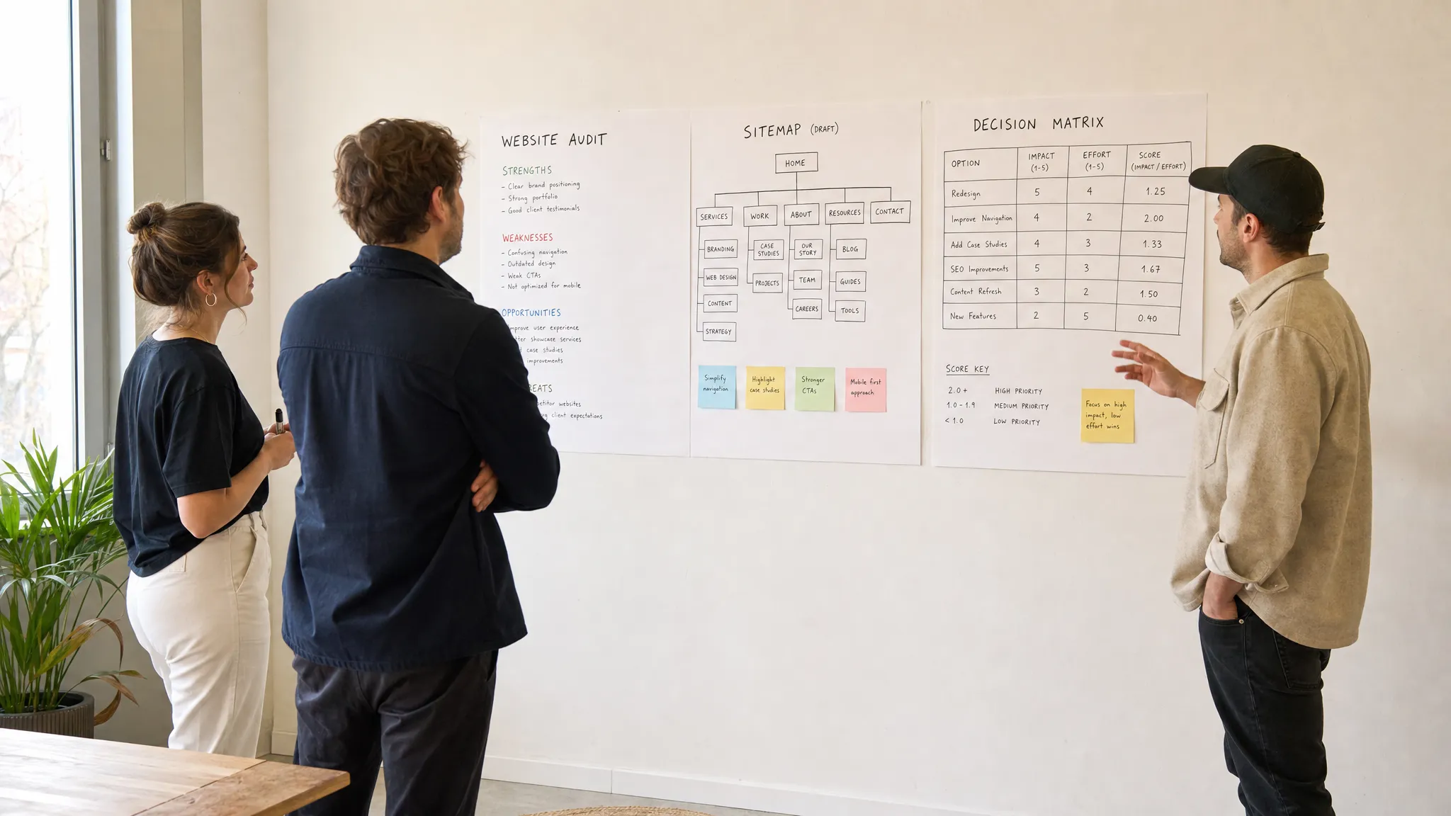 How to choose a web design agency by growth stage