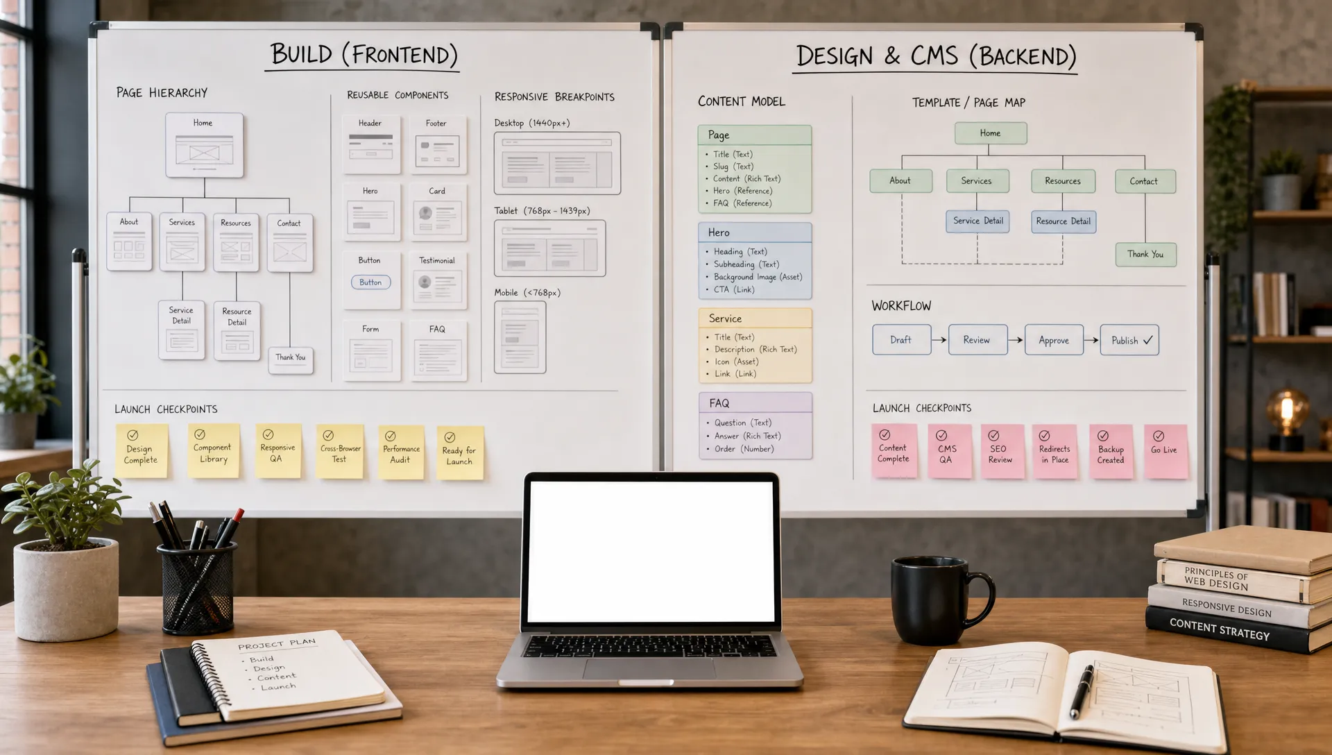 How web design and development should work together
