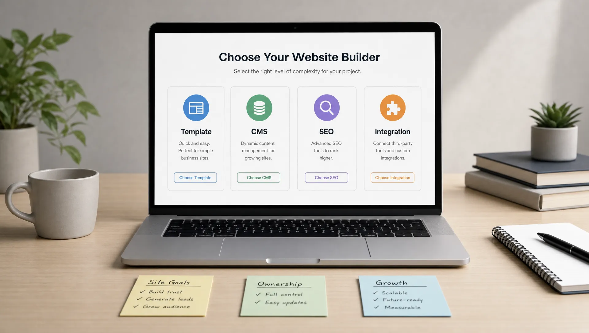 The simplest website builder is not always best