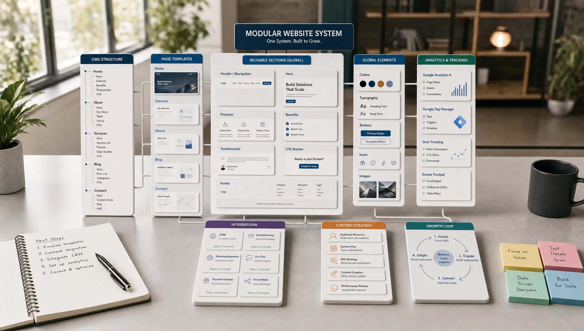 How to build a website for business that can scale