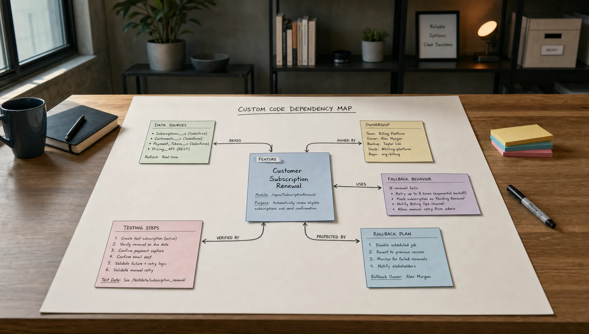How to scope custom Webflow code without maintenance debt
